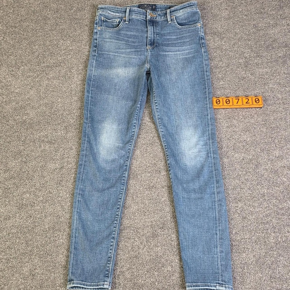 Lucky Brand blue Bridgette skinny jeans Candiani Denim size 8/29
